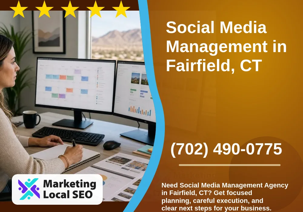 Social Media Management in Fairfield, CT