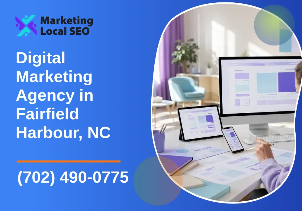 Digital Marketing Agency in Fairfield Harbour, NC