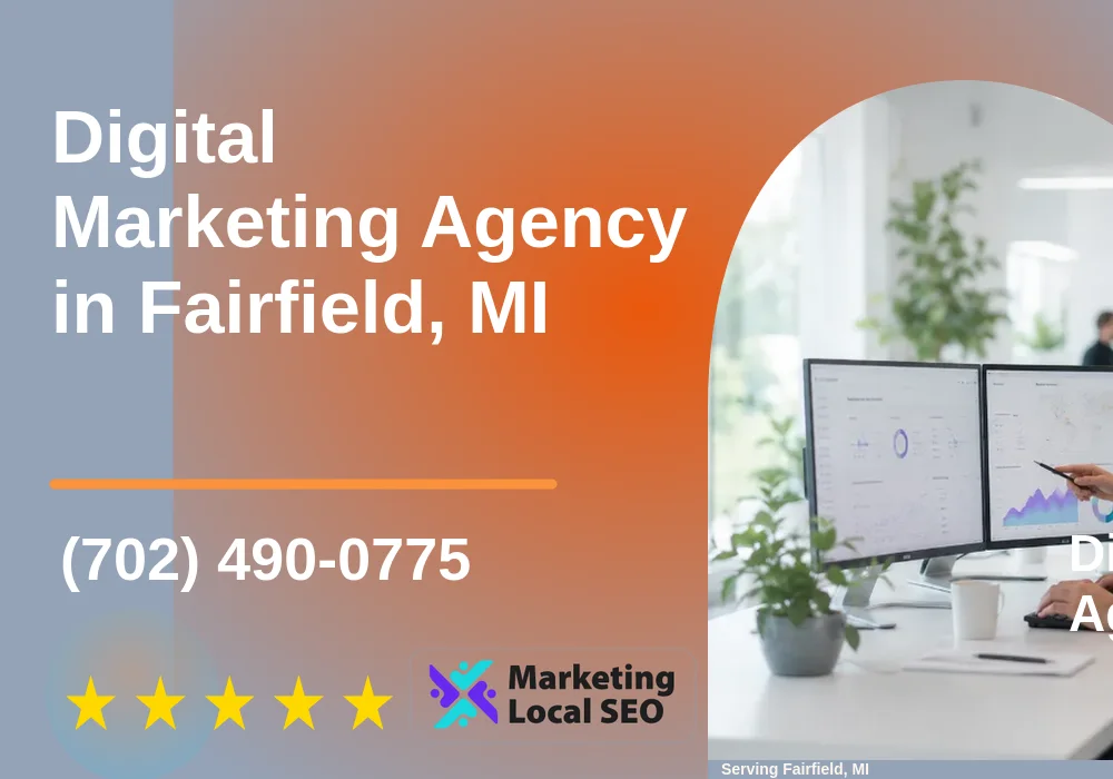 Digital Marketing Agency in Fairfield, MI Digital Marketing Agency in Fairfield, MI