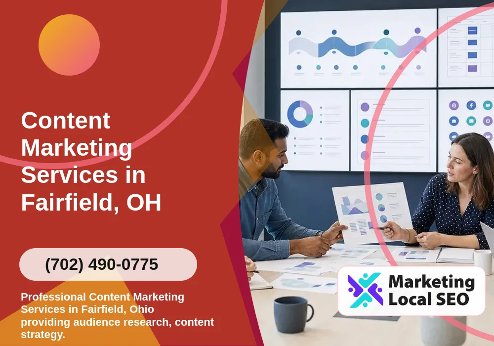Content Marketing in Fairfield, OH