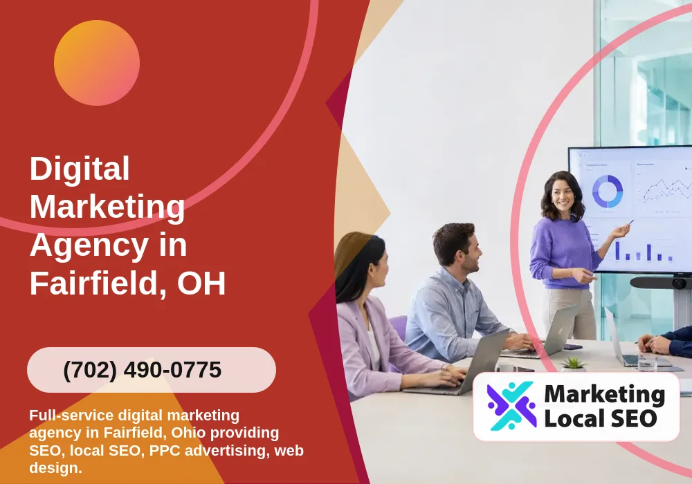 Digital Marketing Agency in Fairfield, OH