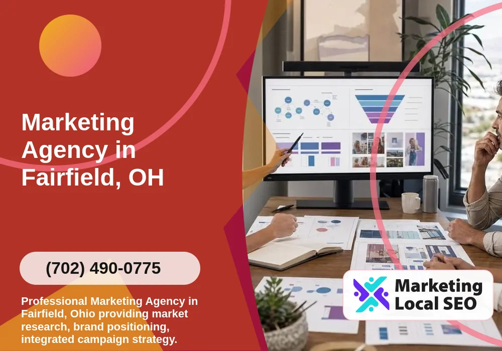 Marketing Services in Fairfield, OH