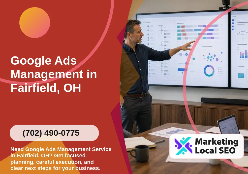 Google Ads Management in Fairfield, OH Google Ads Management in Fairfield, OH