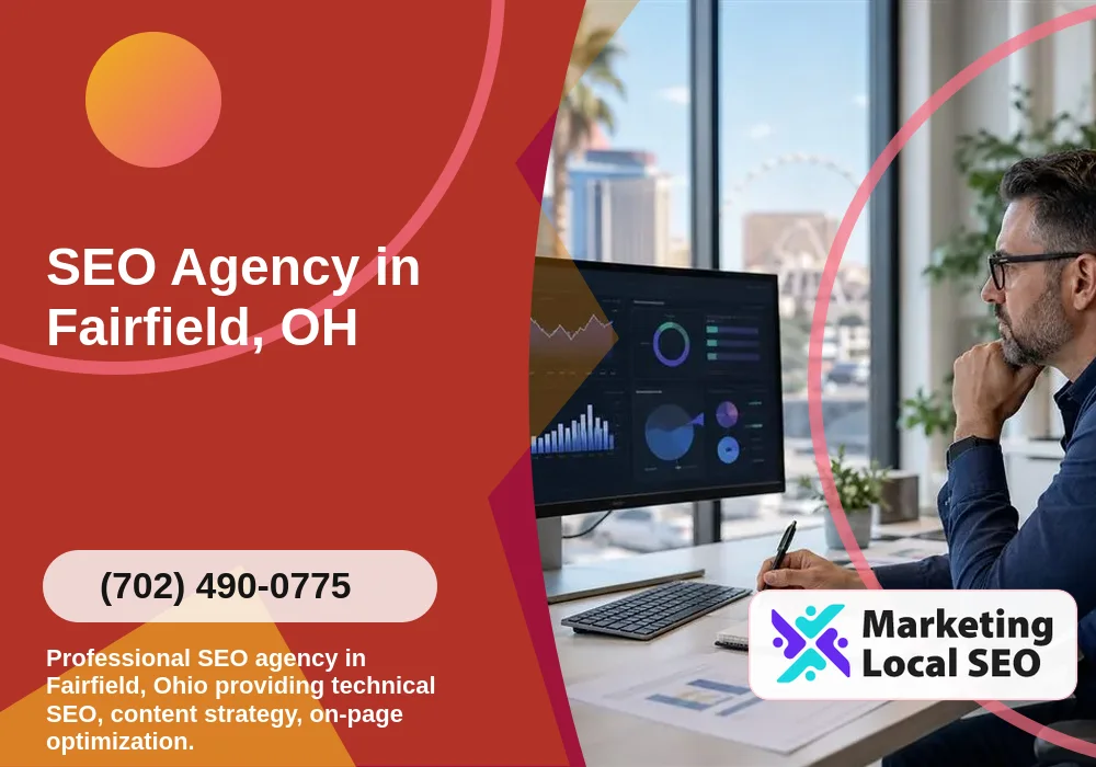 SEO Agency in Fairfield, OH