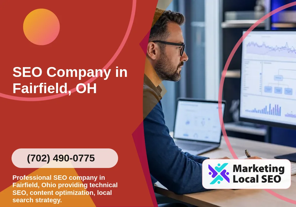 SEO in Fairfield, OH