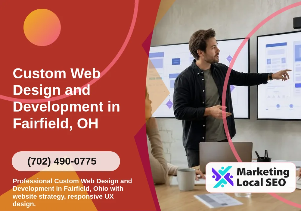 Web Design and Development in Fairfield, OH