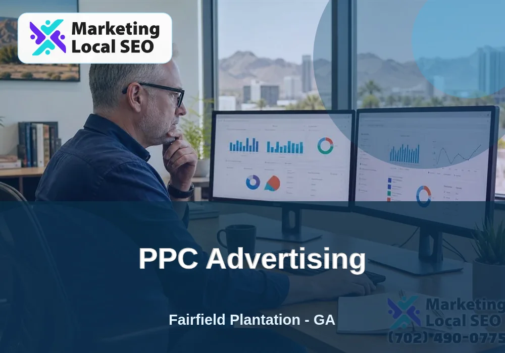 PPC Advertising in Fairfield Plantation, GA PPC Advertising in Fairfield Plantation, GA