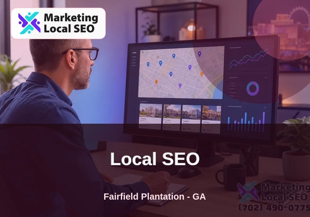 Local SEO in Fairfield Plantation, GA