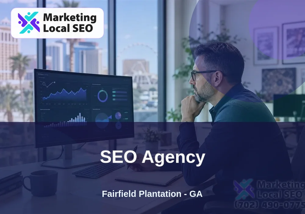 SEO Agency in Fairfield Plantation, GA