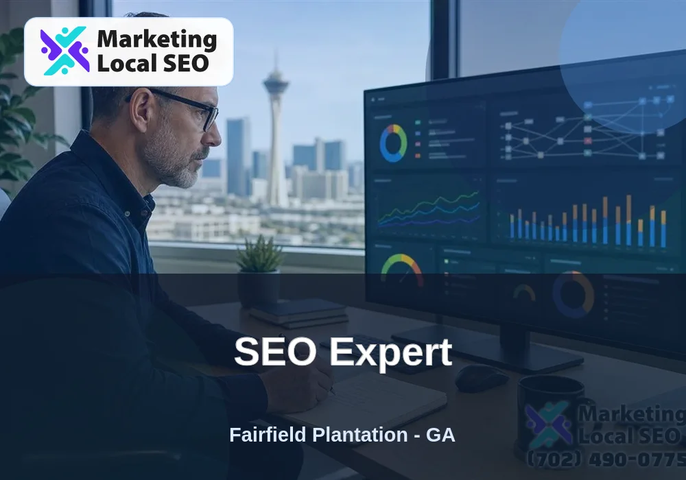SEO Expert in Fairfield Plantation, GA