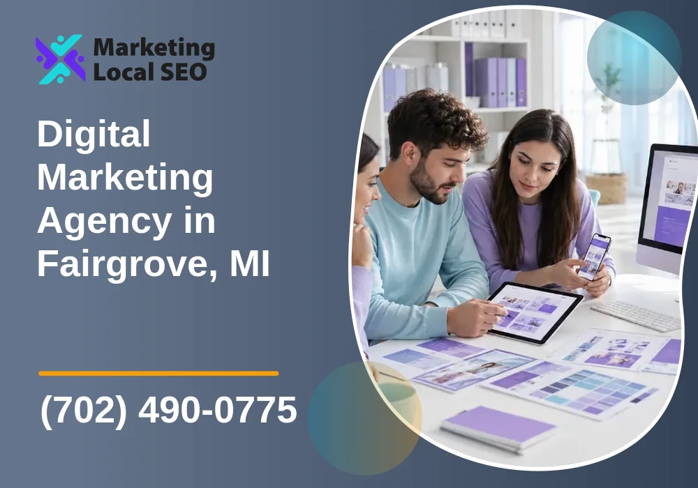 Digital Marketing Agency in Fairgrove, MI