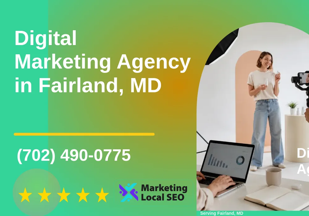 Digital Marketing Agency in Fairland, MD