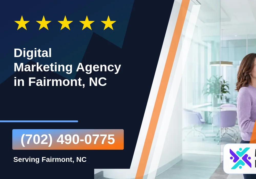 Digital Marketing Agency in Fairmont, NC