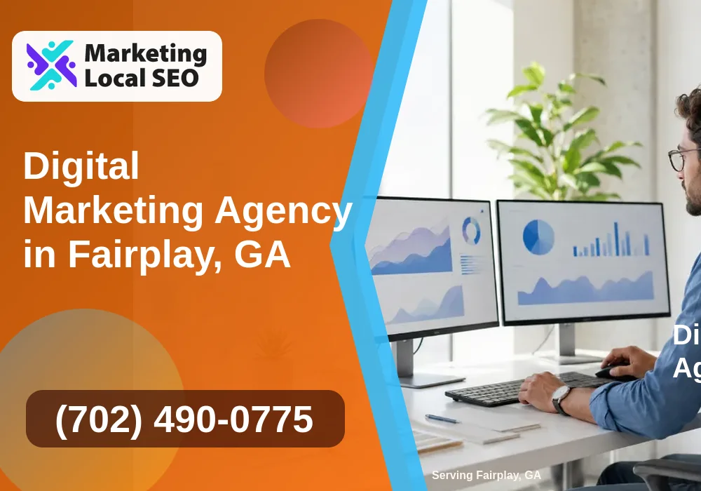 Digital Marketing Agency in Fairplay, GA