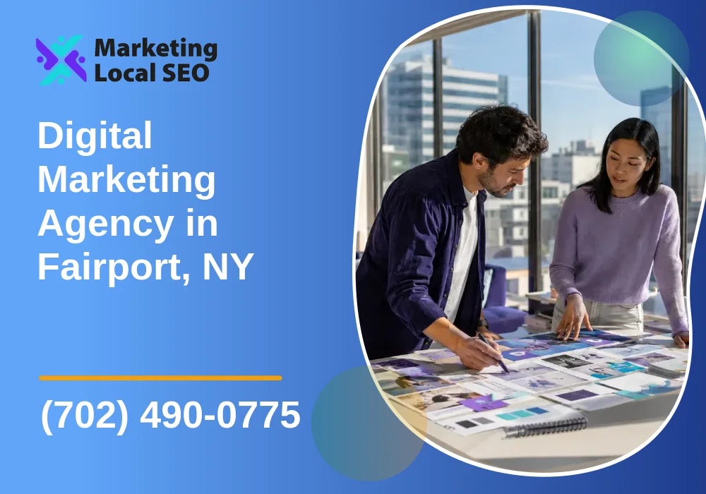 Digital Marketing Agency in Fairport, NY
