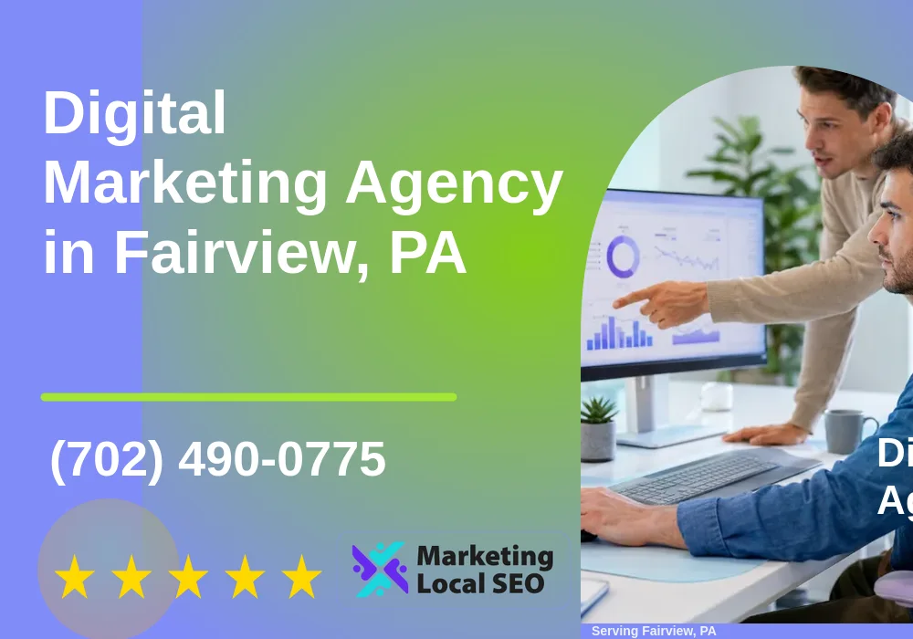 Digital Marketing Agency in Fairview, PA Digital Marketing Agency in Fairview, PA