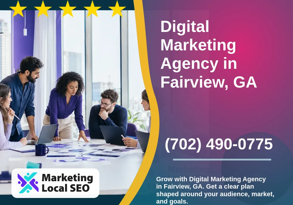 Digital Marketing Agency in Fairview, GA