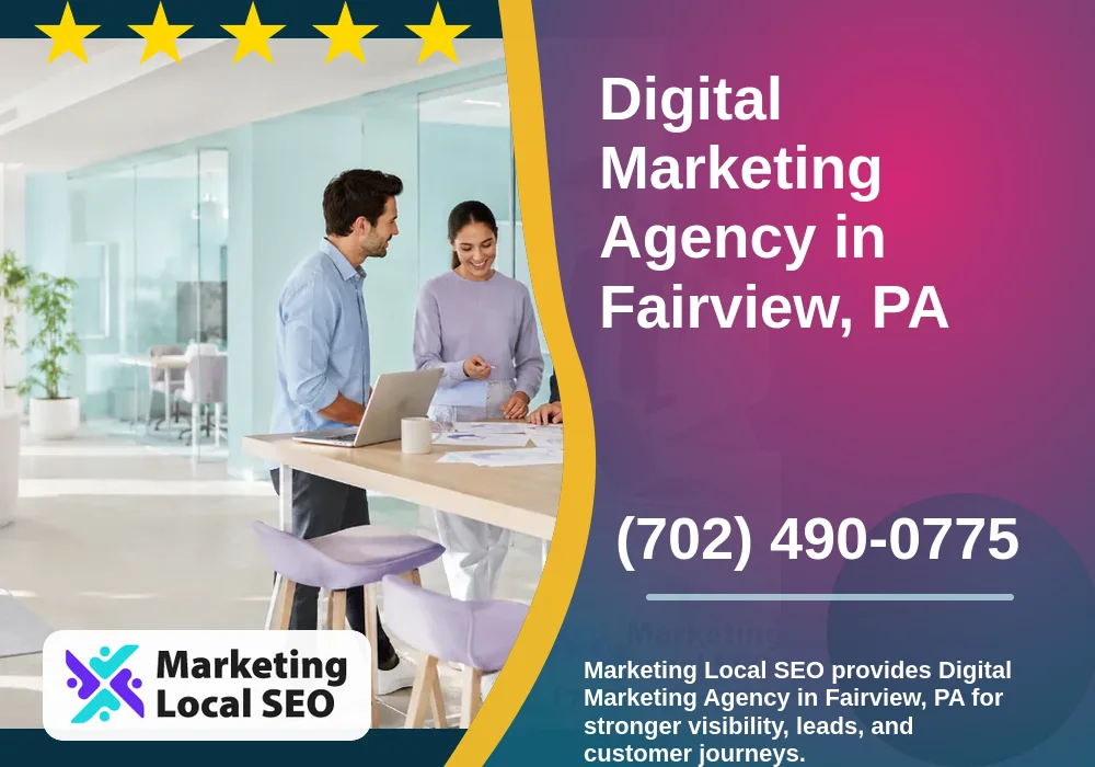 Digital Marketing Agency in Fairview, PA Digital Marketing Agency in Fairview, PA