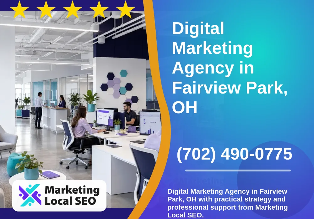 Digital Marketing Agency in Fairview Park, OH
