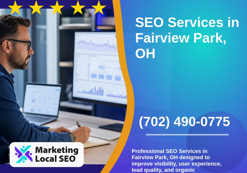 SEO Services in Fairview Park, OH SEO Services in Fairview Park, OH