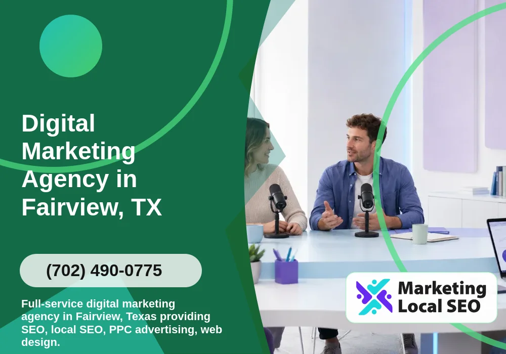 Digital Marketing Agency in Fairview, TX