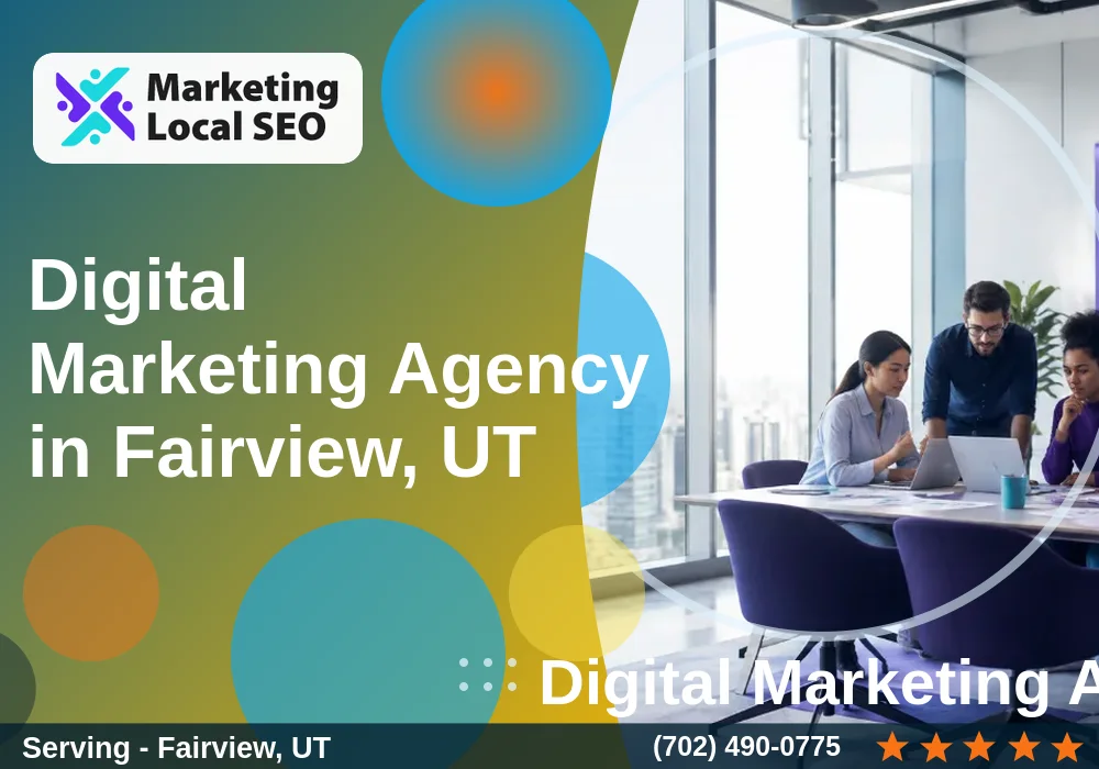 Digital Marketing Agency in Fairview, UT