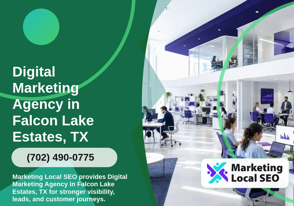 Digital Marketing Agency in Falcon Lake Estates, TX Digital Marketing Agency in Falcon Lake Estates, TX