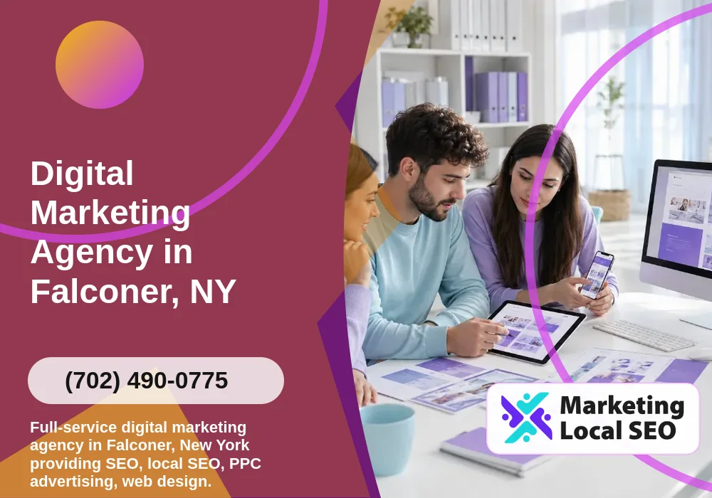 Digital Marketing Agency in Falconer, NY