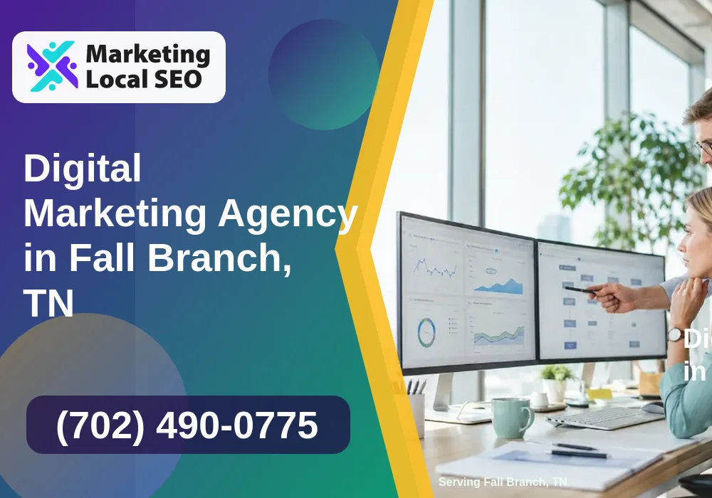 Digital Marketing Agency in Fall Branch, TN