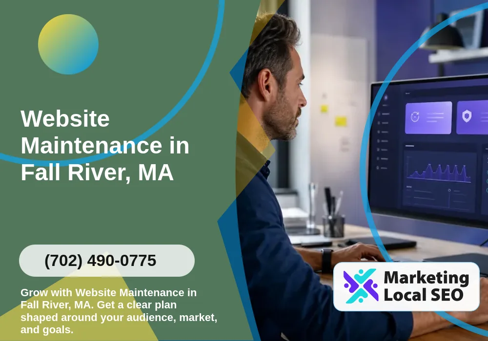 Website Maintenance in Fall River, MA