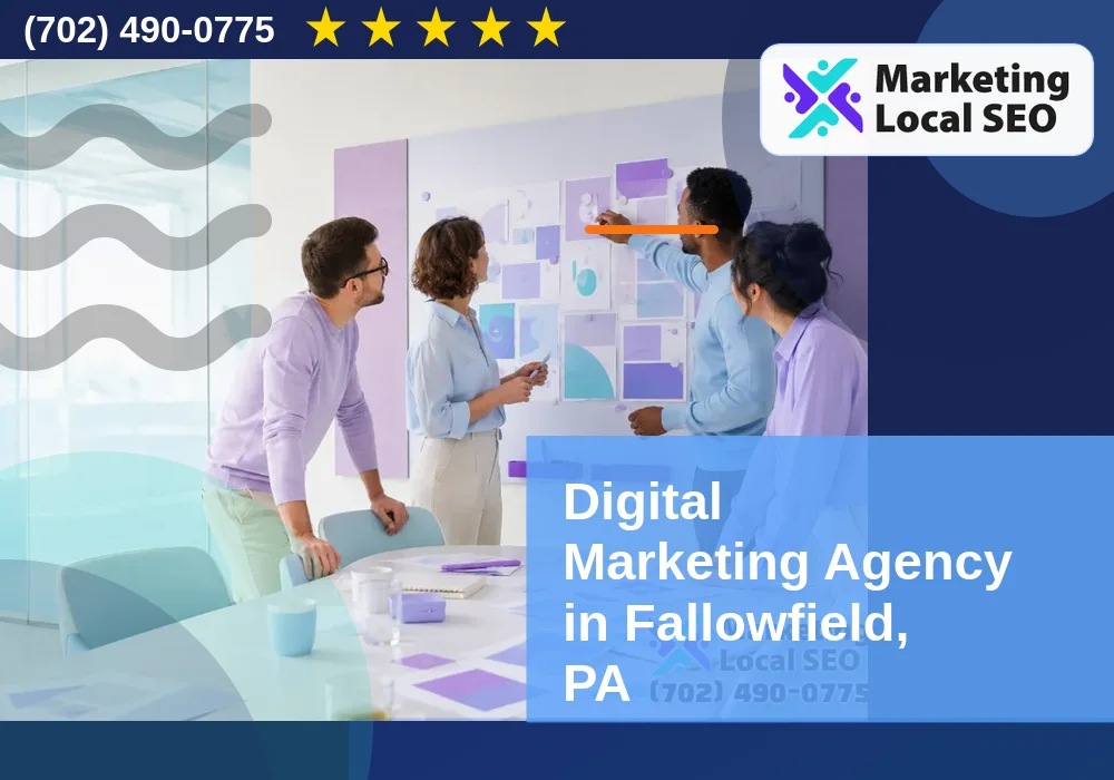 Digital Marketing Agency in Fallowfield, PA Digital Marketing Agency in Fallowfield, PA
