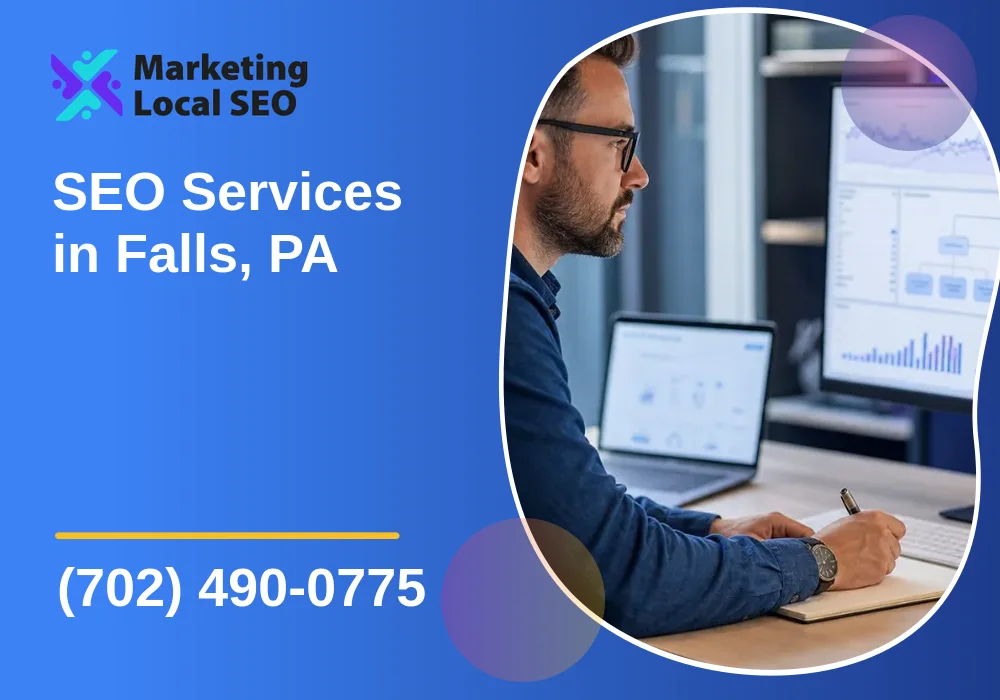 SEO Services in Falls, PA