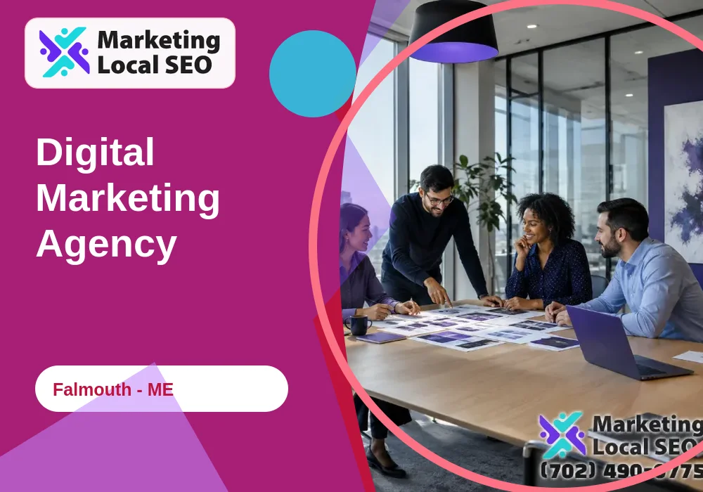 Digital Marketing Agency in Falmouth, ME