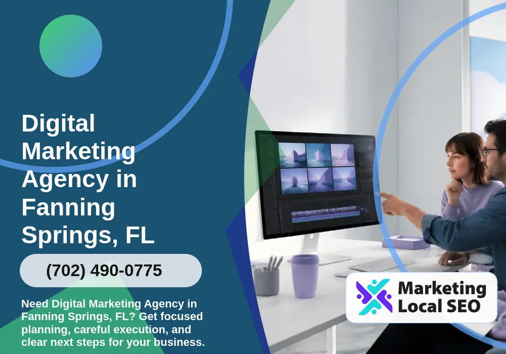 Digital Marketing Agency in Fanning Springs, FL