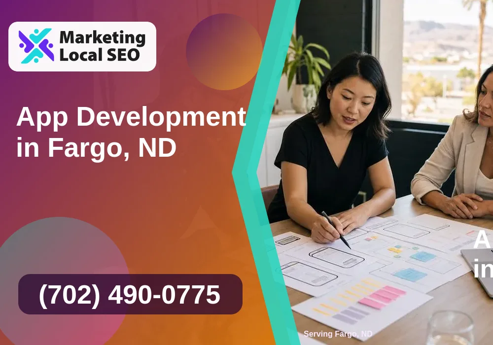 App Development in Fargo, ND App Development in Fargo, ND