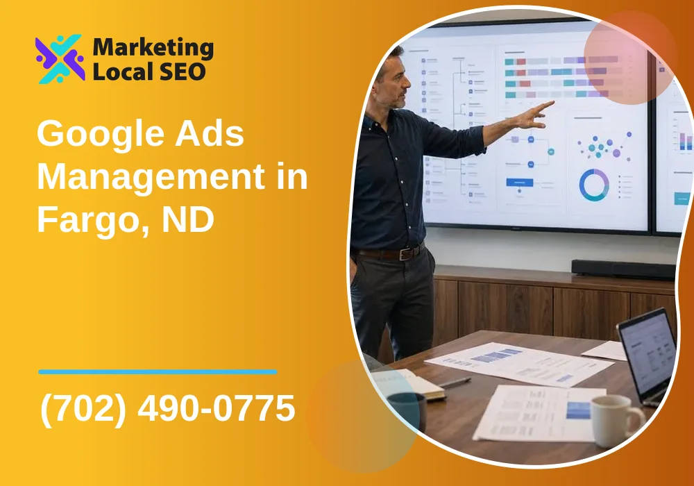 Google Ads Management in Fargo, ND