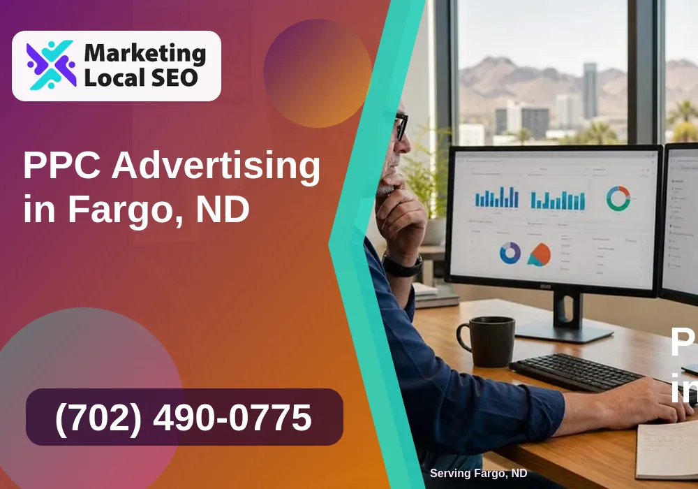 PPC Advertising in Fargo, ND