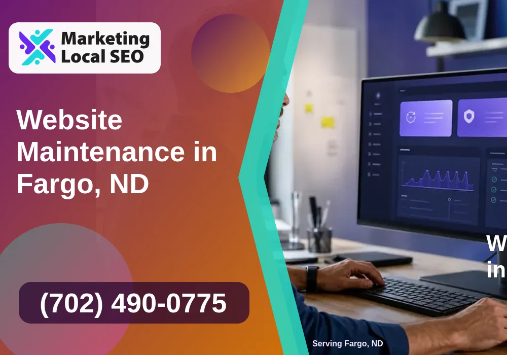 Website Maintenance in Fargo, ND Website Maintenance in Fargo, ND