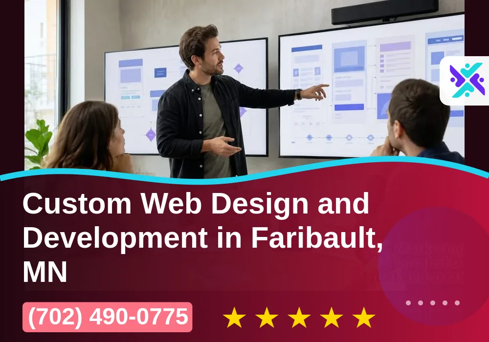 Web Design and Development in Faribault, MN