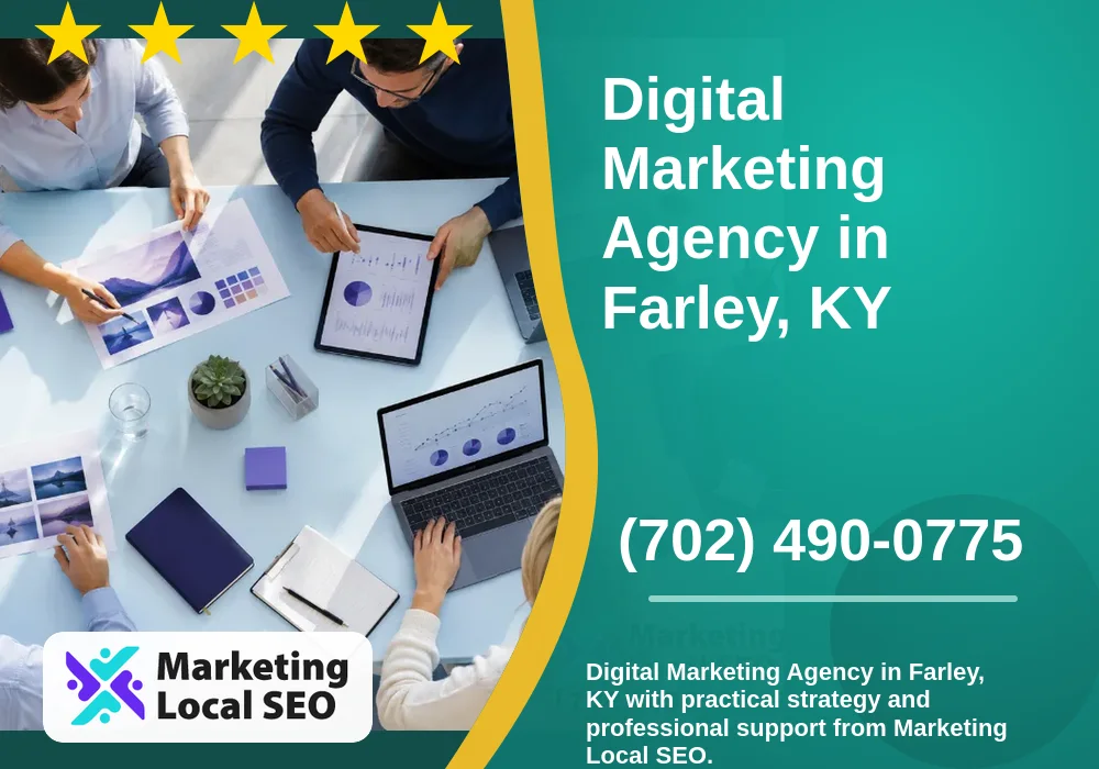 Digital Marketing Agency in Farley, KY Digital Marketing Agency in Farley, KY