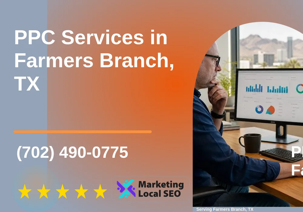 PPC Advertising in Farmers Branch, TX