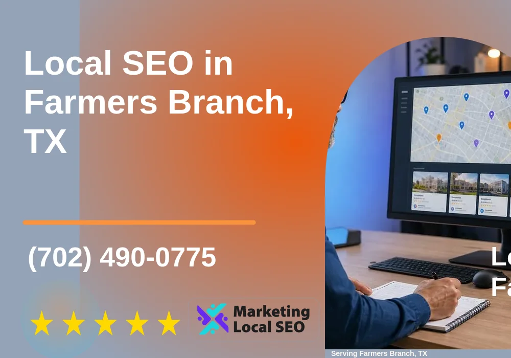 Local SEO in Farmers Branch, TX
