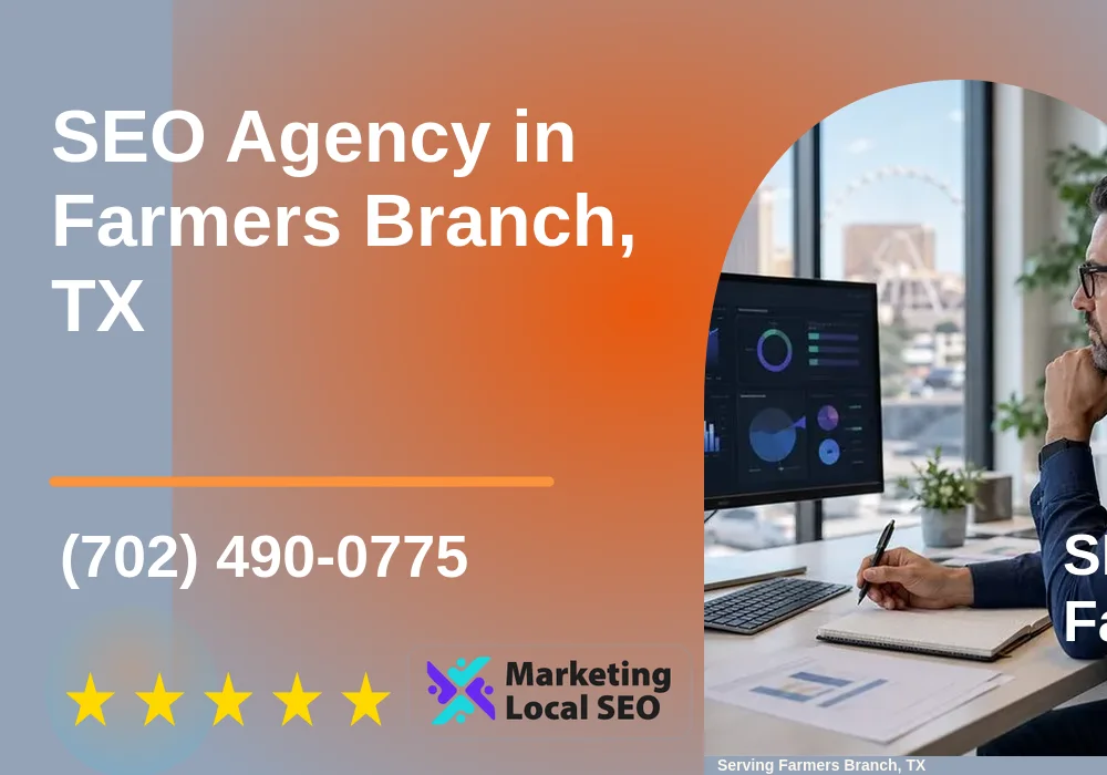 SEO Agency in Farmers Branch, TX