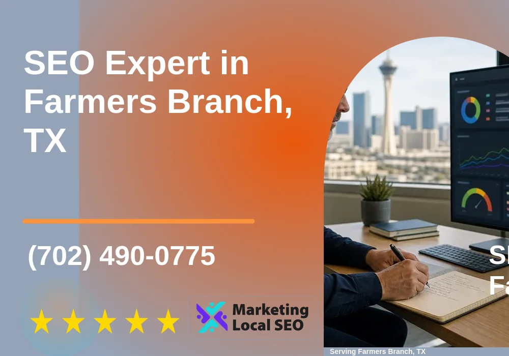 SEO Expert in Farmers Branch, TX