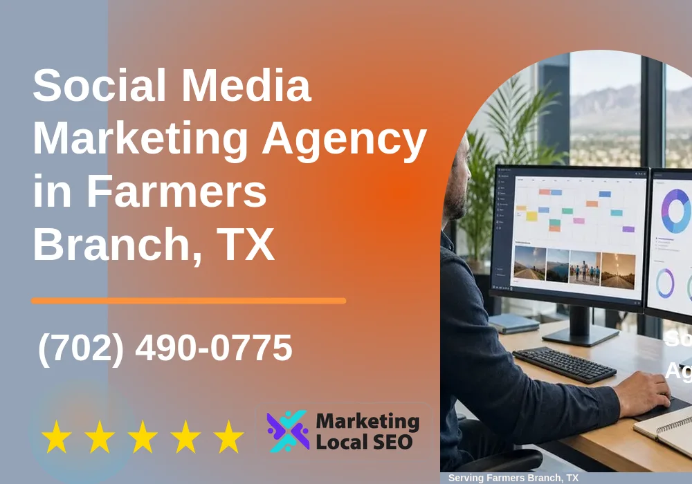 Social Media Marketing in Farmers Branch, TX