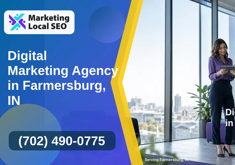 Digital Marketing Agency in Farmersburg, IN