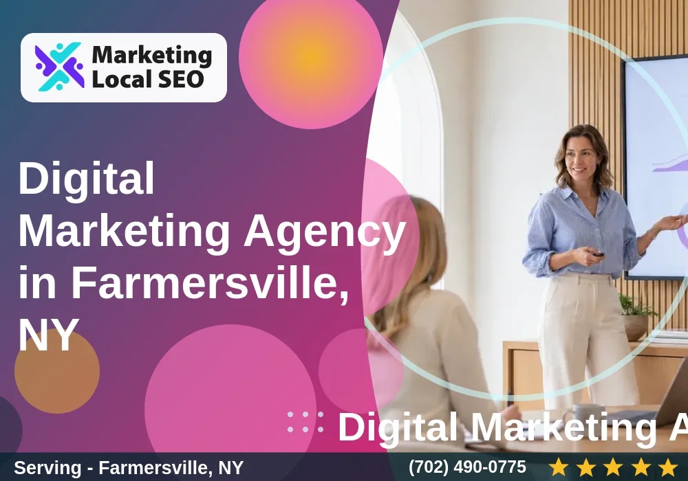 Digital Marketing Agency in Farmersville, NY Digital Marketing Agency in Farmersville, NY