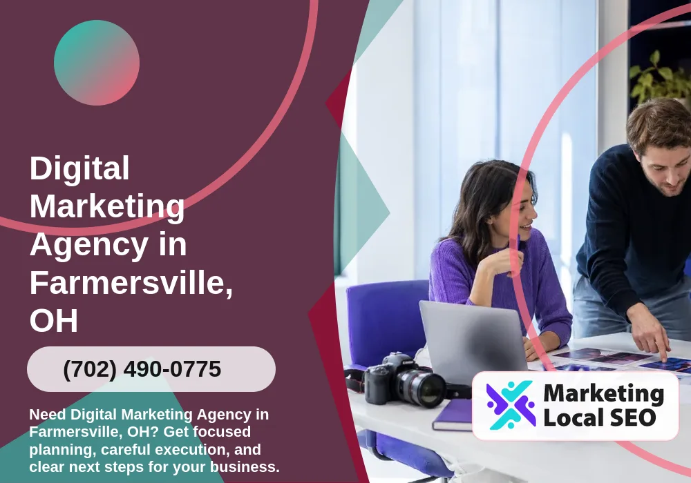 Digital Marketing Agency in Farmersville, OH