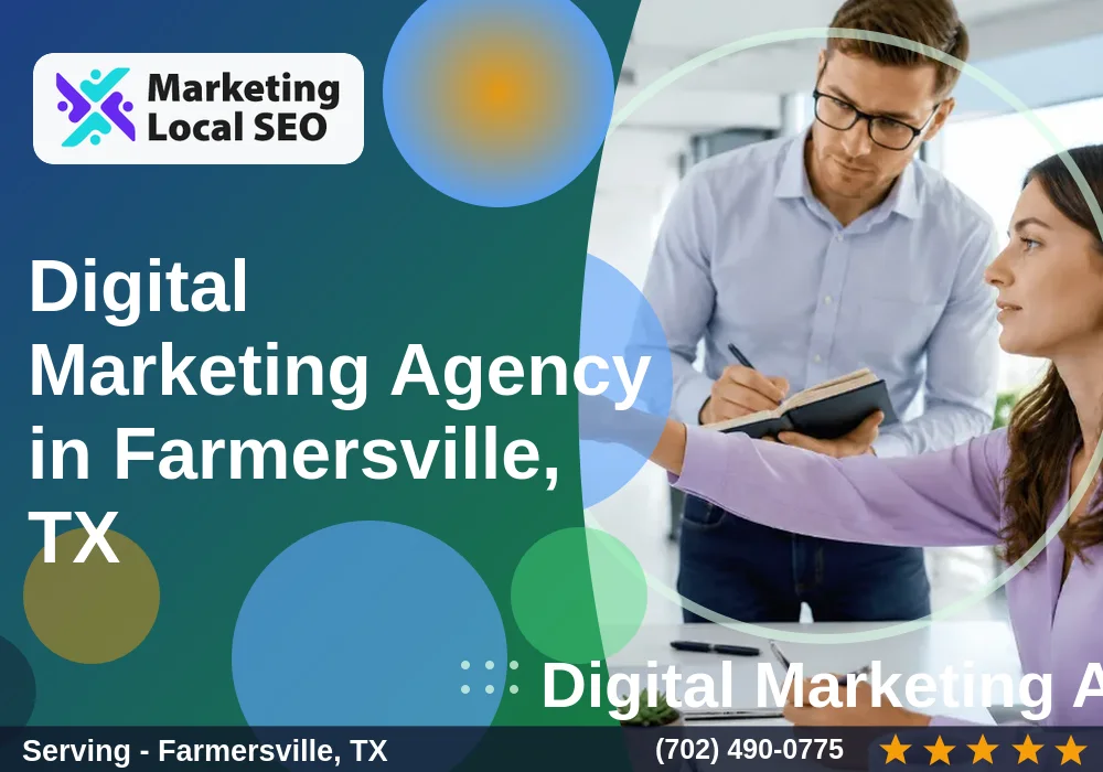 Digital Marketing Agency in Farmersville, TX Digital Marketing Agency in Farmersville, TX