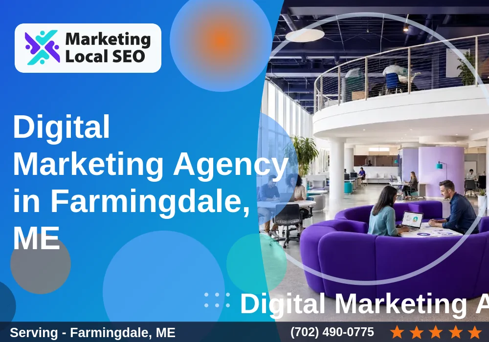 Digital Marketing Agency in Farmingdale, ME